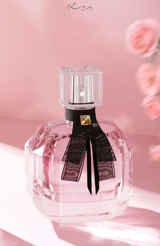 "Eau de Parfum Féminin Luxe Sweet Reverse Paris 50ml, notes florales et fruitées, longue durée, parfum romantique pour femme.